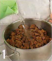 домашний квас приготовление